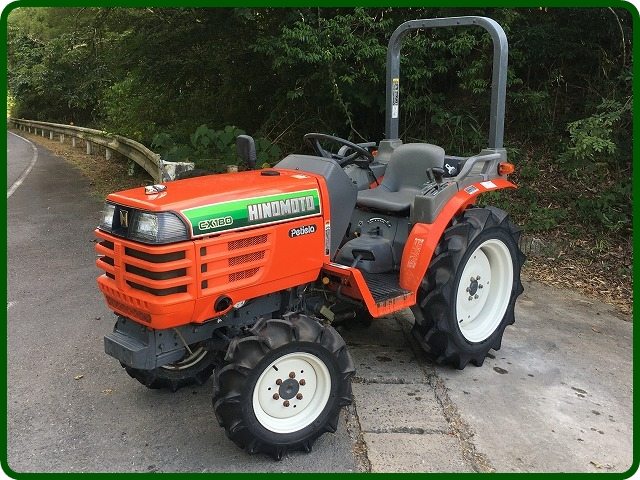 ヒノモト 中古トラクター CX180（クボタOEM商品） 新品ハンマーナイフ 