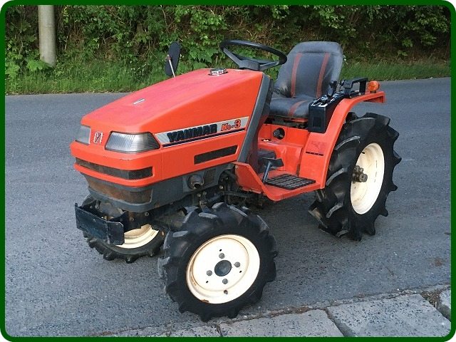 ヤンマー 中古トラクター Ke-3 新品ハンマーナイフモアMK125付 | 草刈 