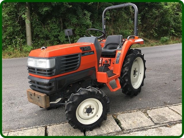 クボタ 中古トラクター T22 新品ハンマーナイフモアMK155付 | 草刈機.com